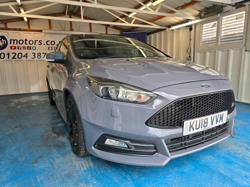 Ford Focus 2L St-3 KU18VVM Grey #3