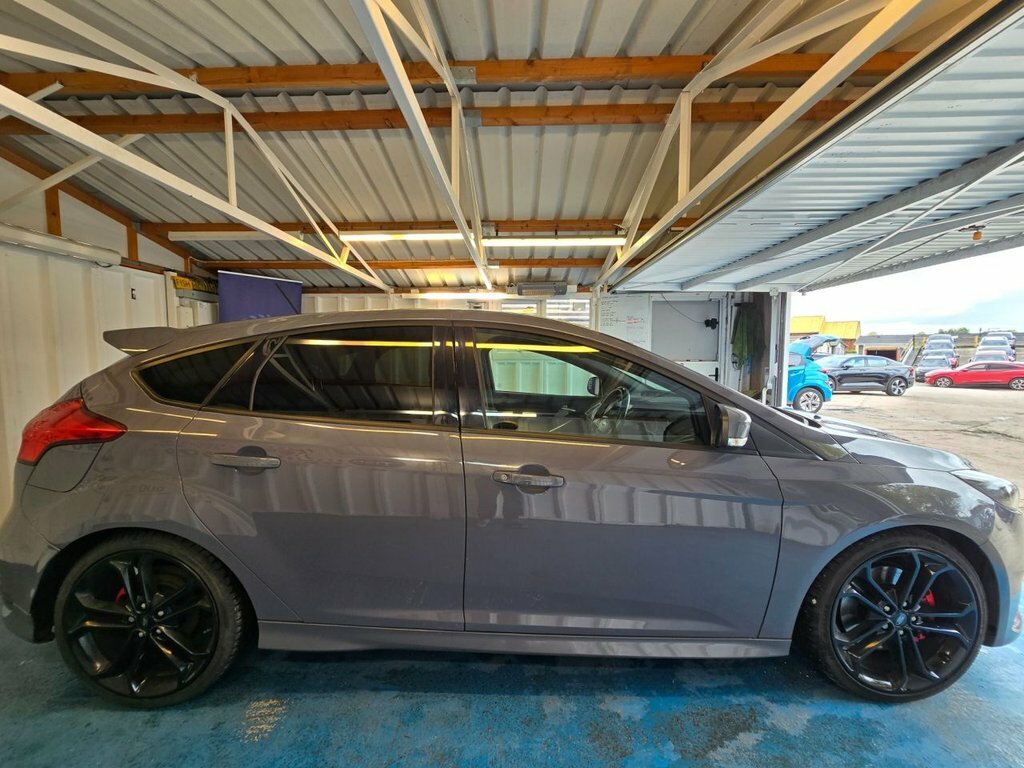 Ford Focus 2L St-3 KU18VVM Grey #6