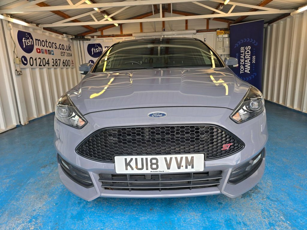 Ford Focus 2L St-3 KU18VVM Grey #4