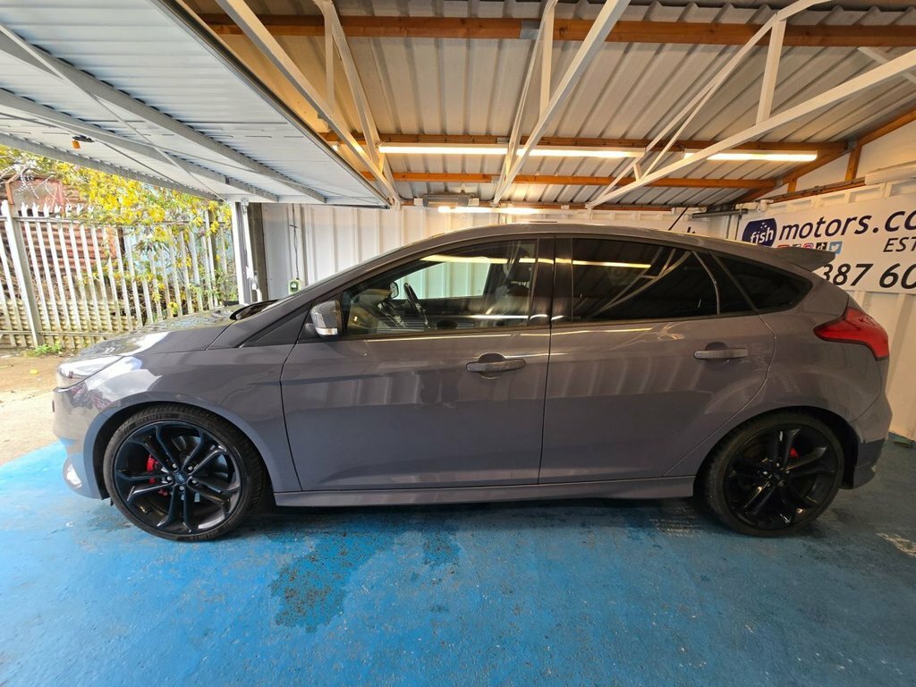 Ford Focus 2L St-3 KU18VVM Grey #5