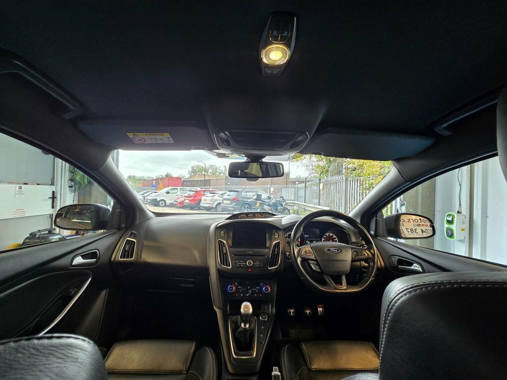 Ford Focus 2L St-3 KU18VVM Grey #2