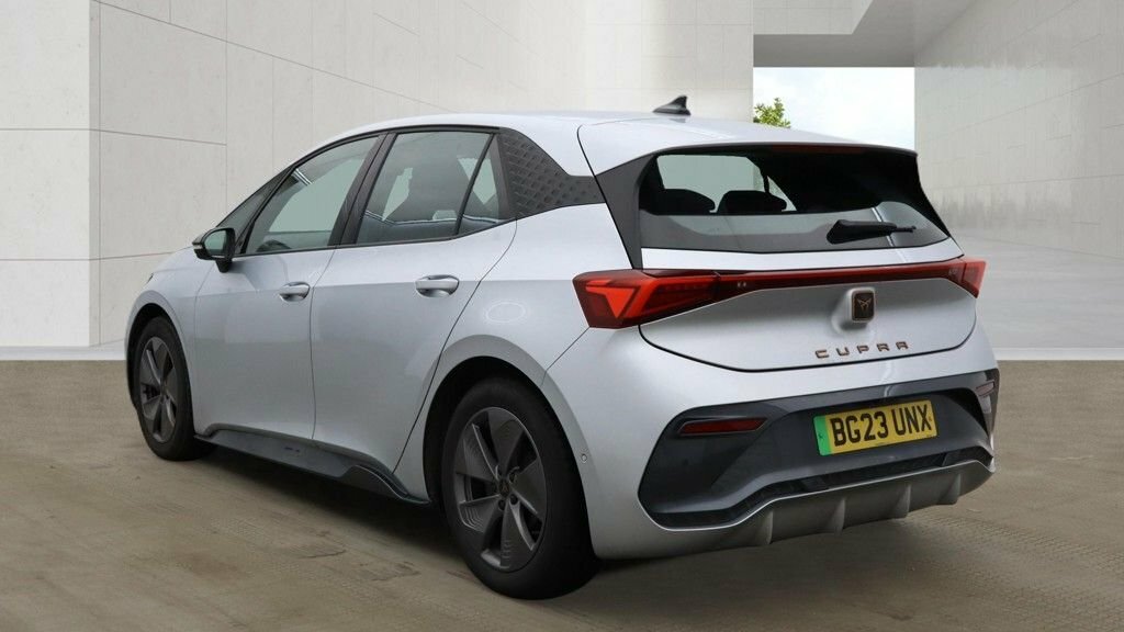 Cupra Born V1 58 Kwh 202 Bhp Grey #4