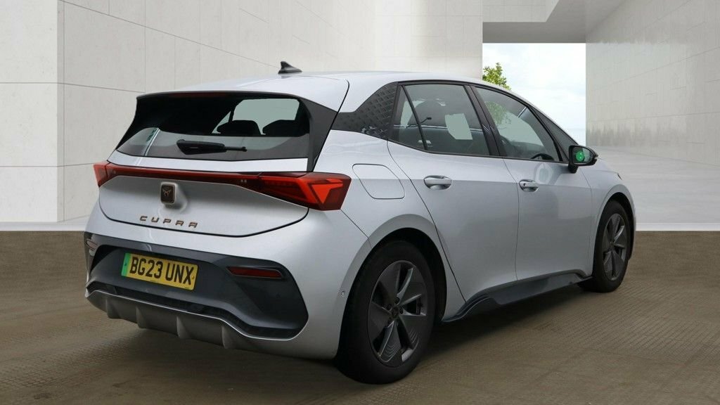 Cupra Born V1 58 Kwh 202 Bhp Grey #5