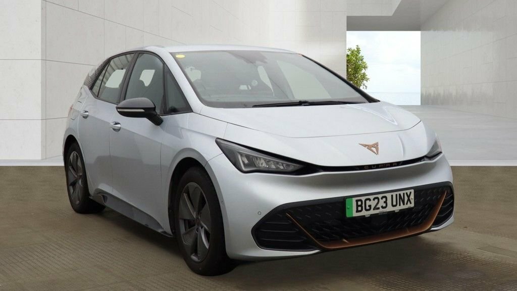 Cupra Born V1 58 Kwh 202 Bhp Grey #1
