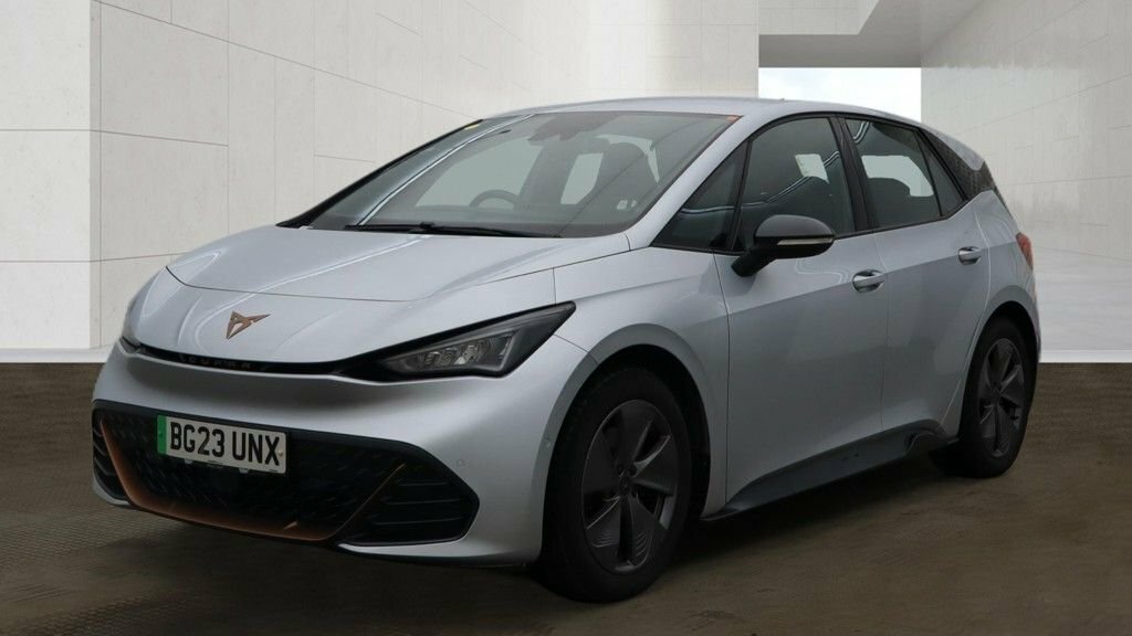 Cupra Born V1 58 Kwh 202 Bhp Grey #3