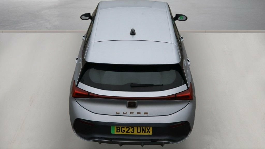 Cupra Born V1 58 Kwh 202 Bhp Grey #9