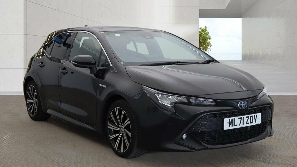 Toyota Corolla 1.8L Design Black