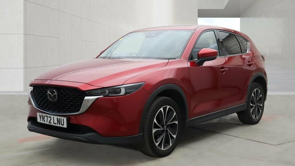 Mazda CX-5 2L Sport Edition Red #3