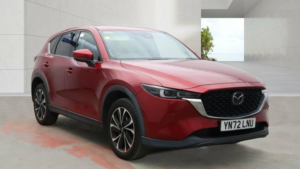 Mazda CX-5 2L Sport Edition Red