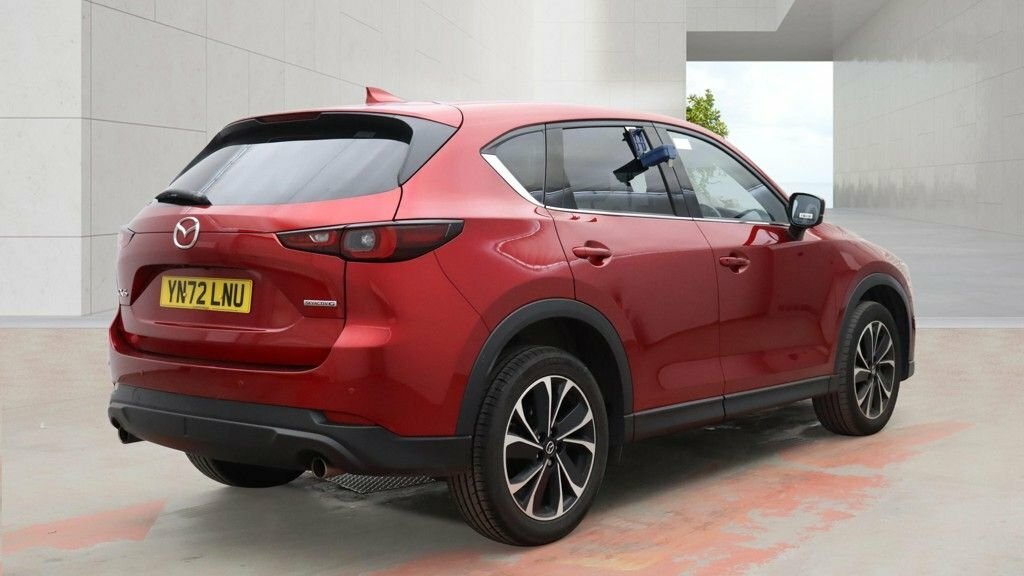 Mazda CX-5 2L Sport Edition Red #5