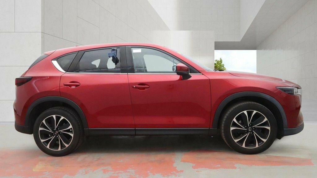 Mazda CX-5 2L Sport Edition Red #6