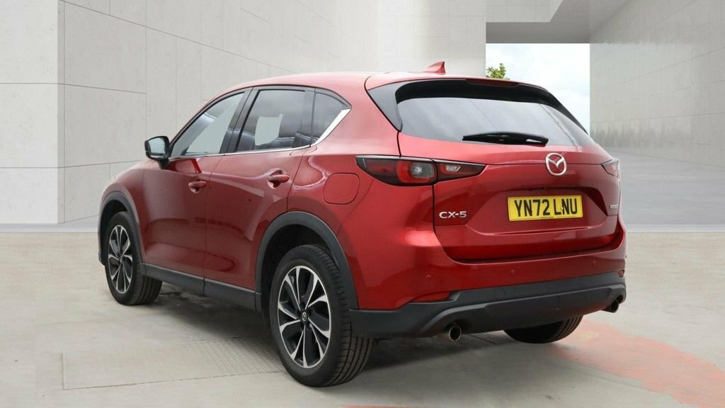 Mazda CX-5 2L Sport Edition Red #4