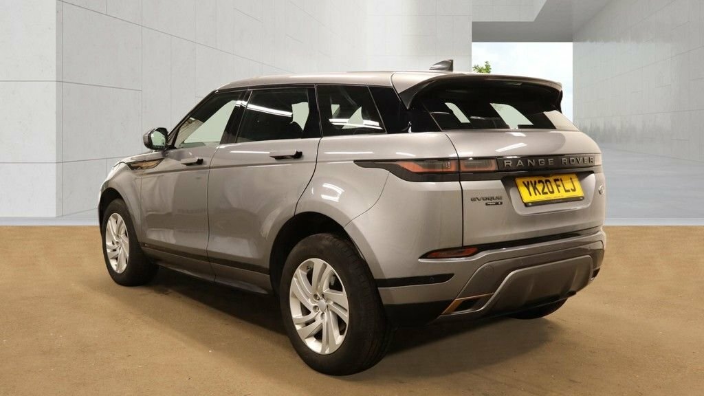 Land Rover Range Rover Evoque 2L R-dynamic S Grey #4