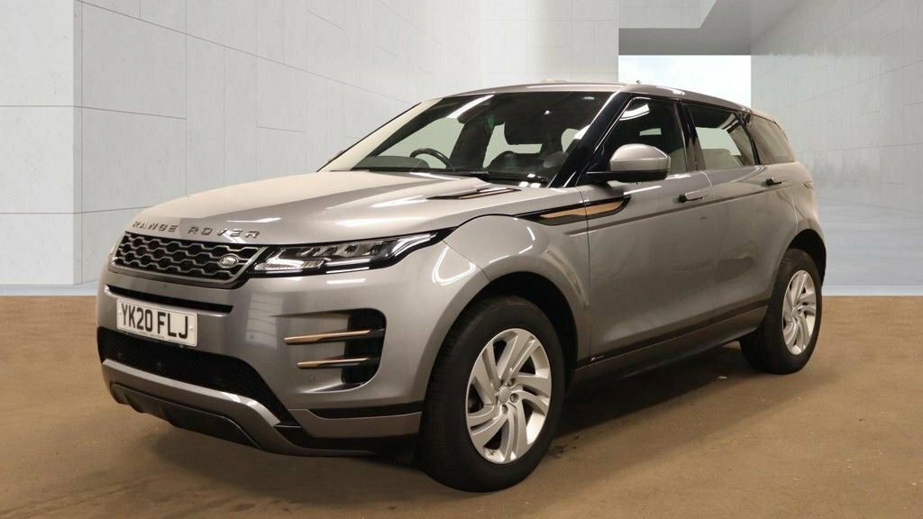 Land Rover Range Rover Evoque 2L R-dynamic S Grey #3