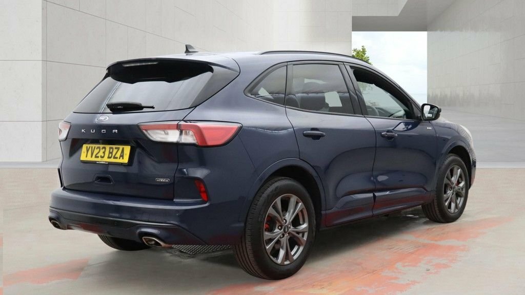 Ford Kuga 2.5L St-line Edition Blue #4