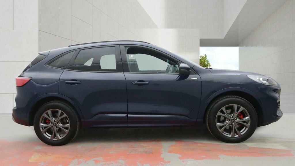 Ford Kuga 2.5L St-line Edition Blue #5