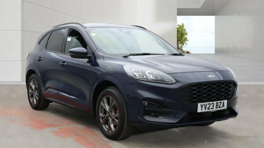 Ford Kuga 2.5L St-line Edition Blue