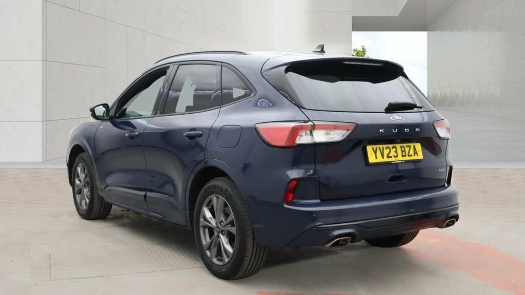 Ford Kuga 2.5L St-line Edition Blue #3
