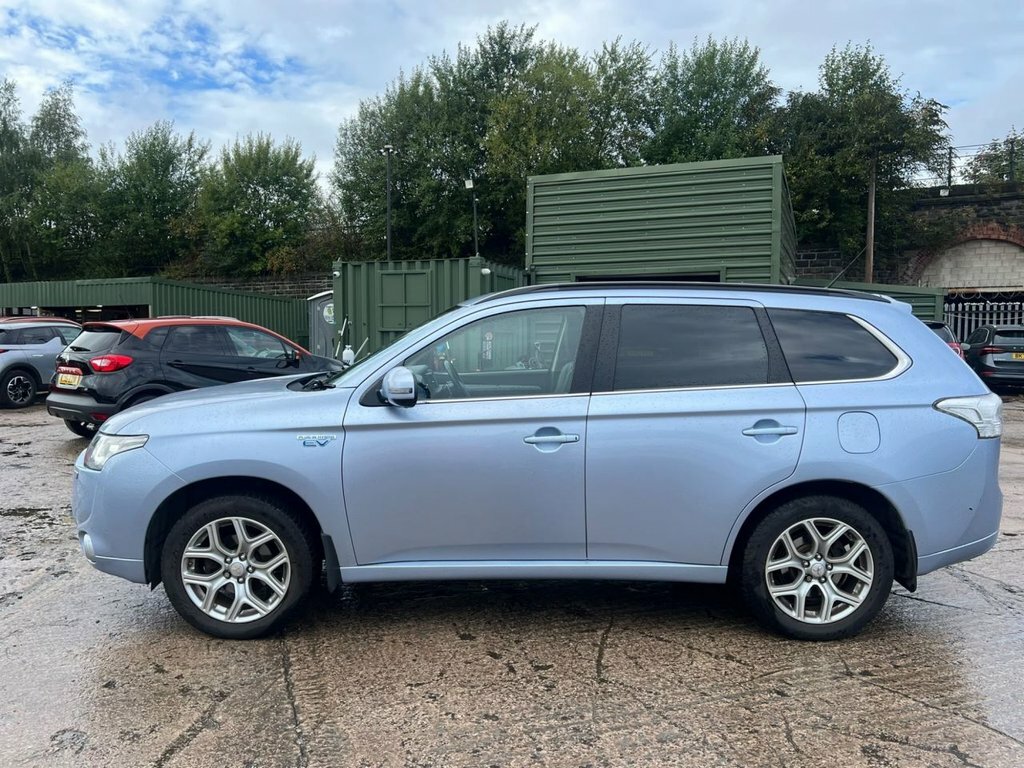 Mitsubishi Outlander 2L Gx4h Blue #4