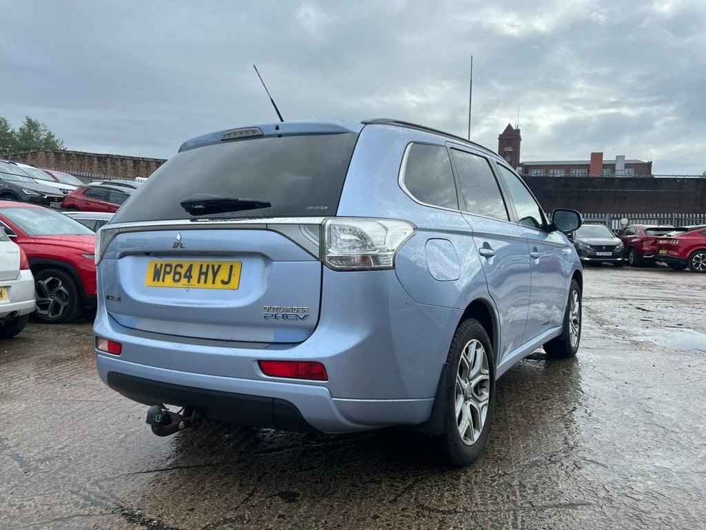 Mitsubishi Outlander 2L Gx4h Blue #5