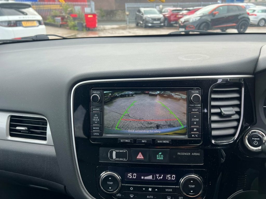 Mitsubishi Outlander 2L Gx4h Blue #6