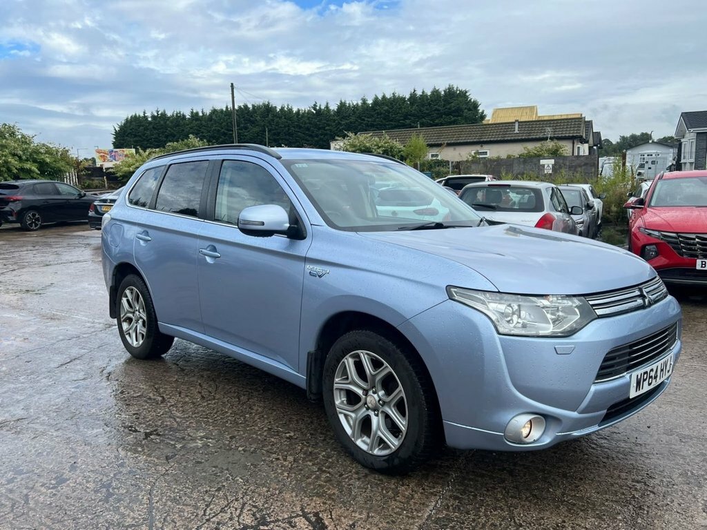 Mitsubishi Outlander 2L Gx4h Blue #3