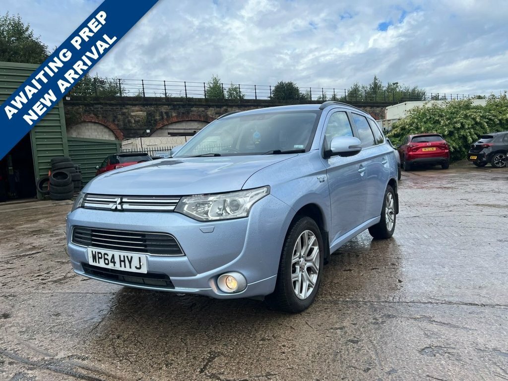 Mitsubishi Outlander 2L Gx4h Blue