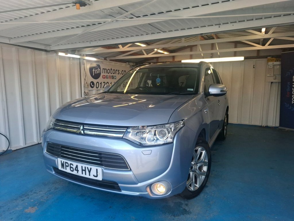 Mitsubishi Outlander 2L Gx4h WP64HYJ Blue