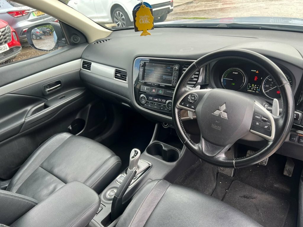 Mitsubishi Outlander 2L Gx4h Blue #2