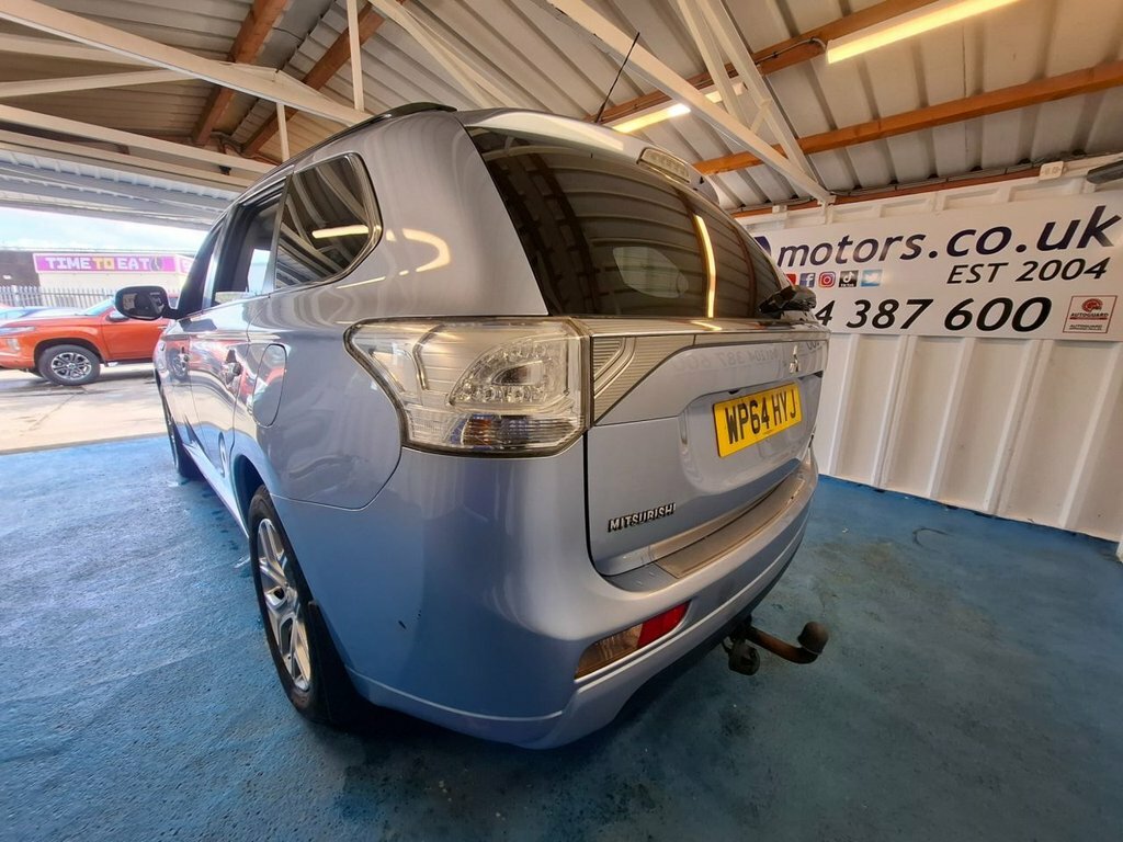 Mitsubishi Outlander 2L Gx4h WP64HYJ Blue #4