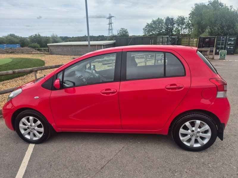 Toyota Yaris Hatchback Red #24