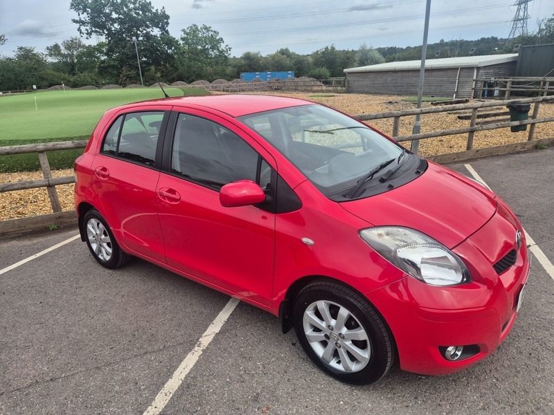 Toyota Yaris 1.33 Dual Vvt-i T Red #5