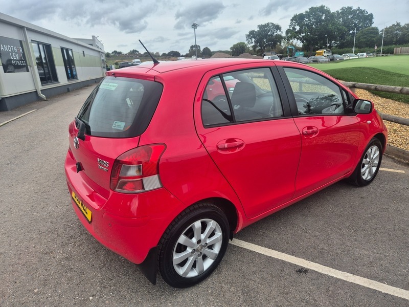 Toyota Yaris Hatchback Red #22