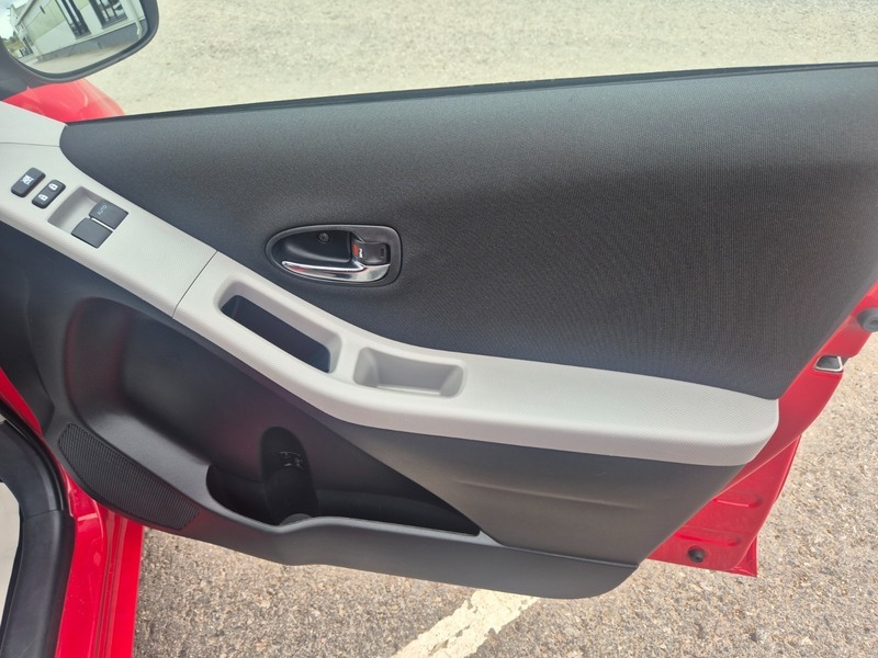 Toyota Yaris Hatchback Red #16