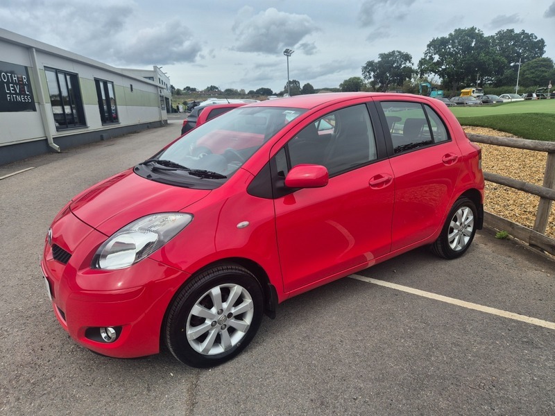 Toyota Yaris 1.33 Dual Vvt-i T Red #6