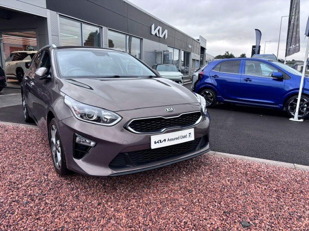 Kia Ceed 3 Isg