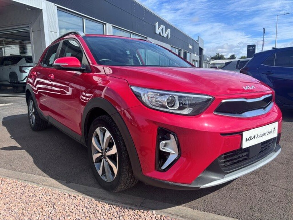 Kia Stonic 1.0T Gdi 99 2 ST73UJH Red #3