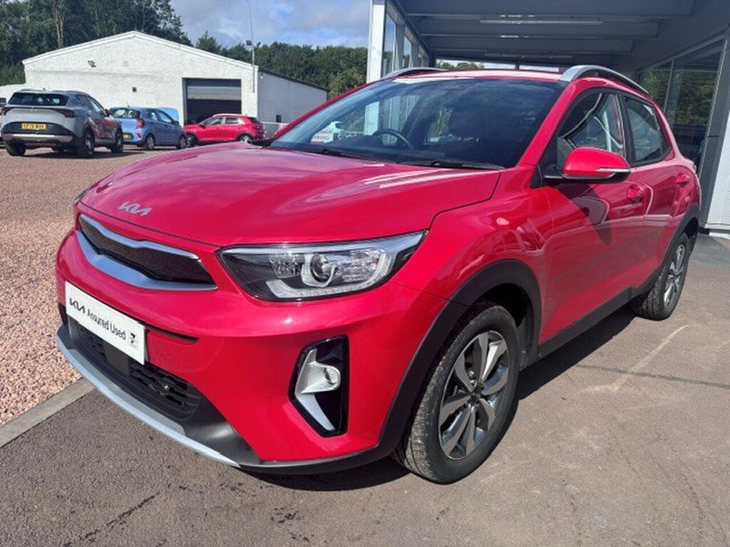 Kia Stonic 1.0T Gdi 99 2 ST73UJH Red #4