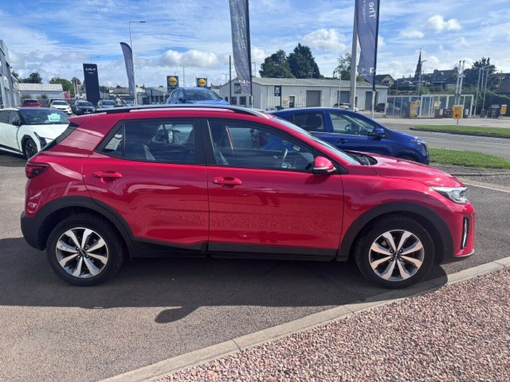 Kia Stonic 1.0T Gdi 99 2 ST73UJH Red #6