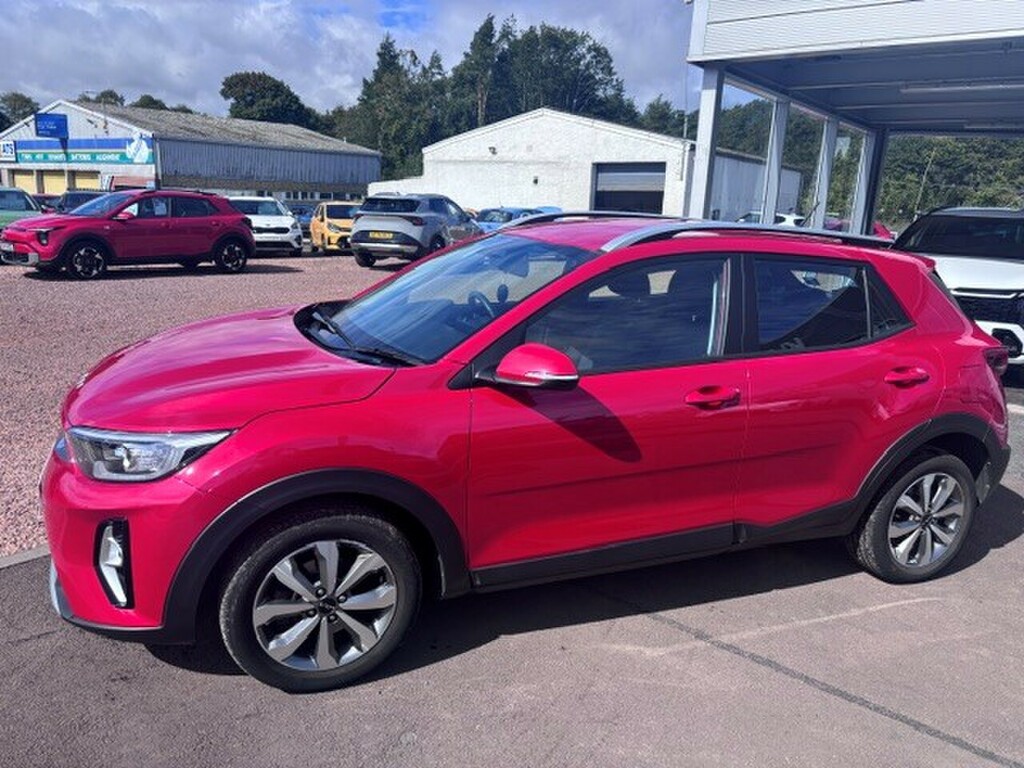 Kia Stonic 1.0T Gdi 99 2 ST73UJH Red #5