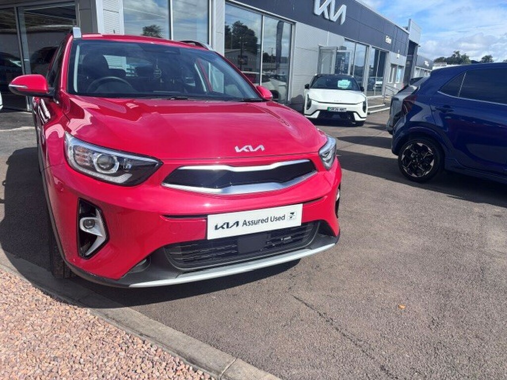 Kia Stonic 1.0T Gdi 99 2 ST73UJH Red #2
