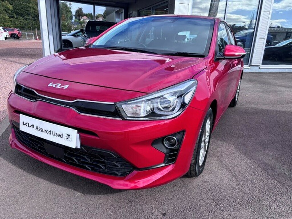 Kia RIO 1.2 Dpi 2 Red #5