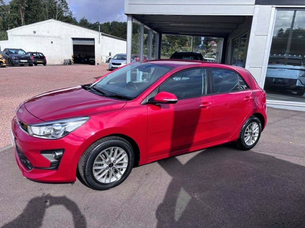 Kia RIO 1.2 Dpi 2 Red #3