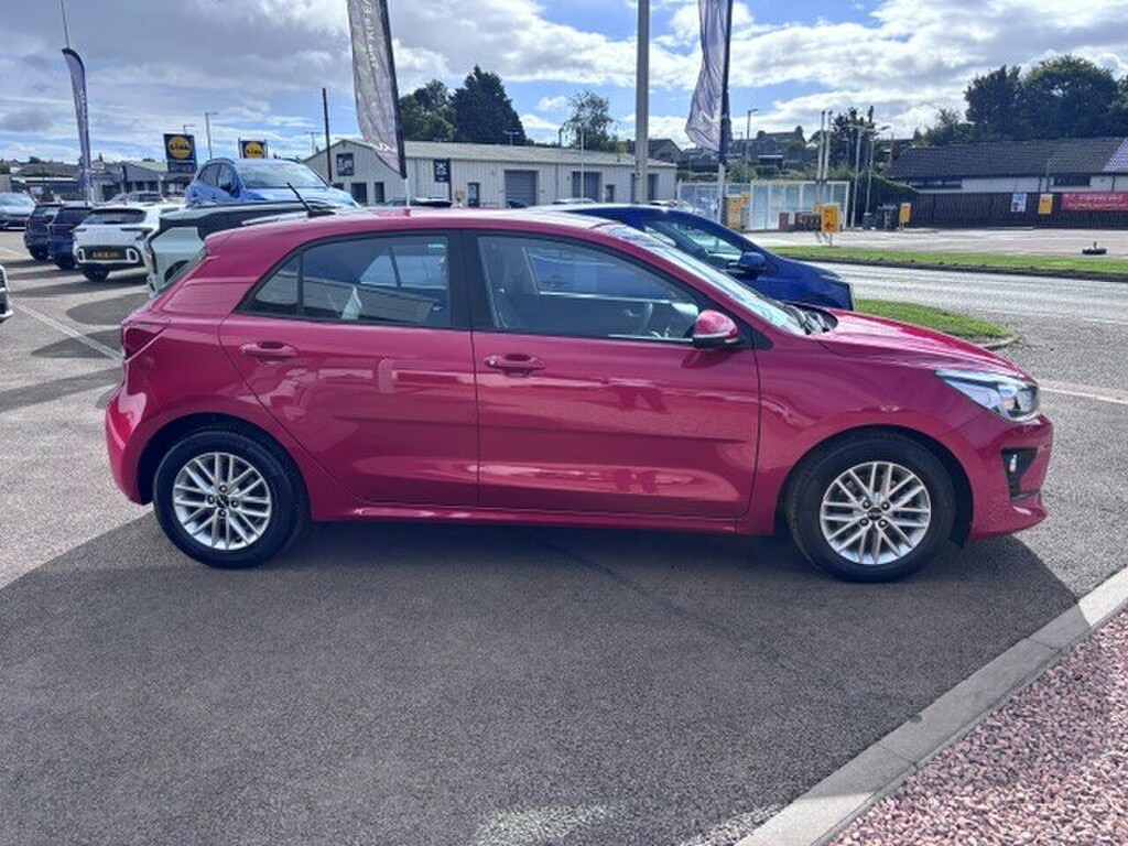 Kia RIO 1.2 Dpi 2 Red #2