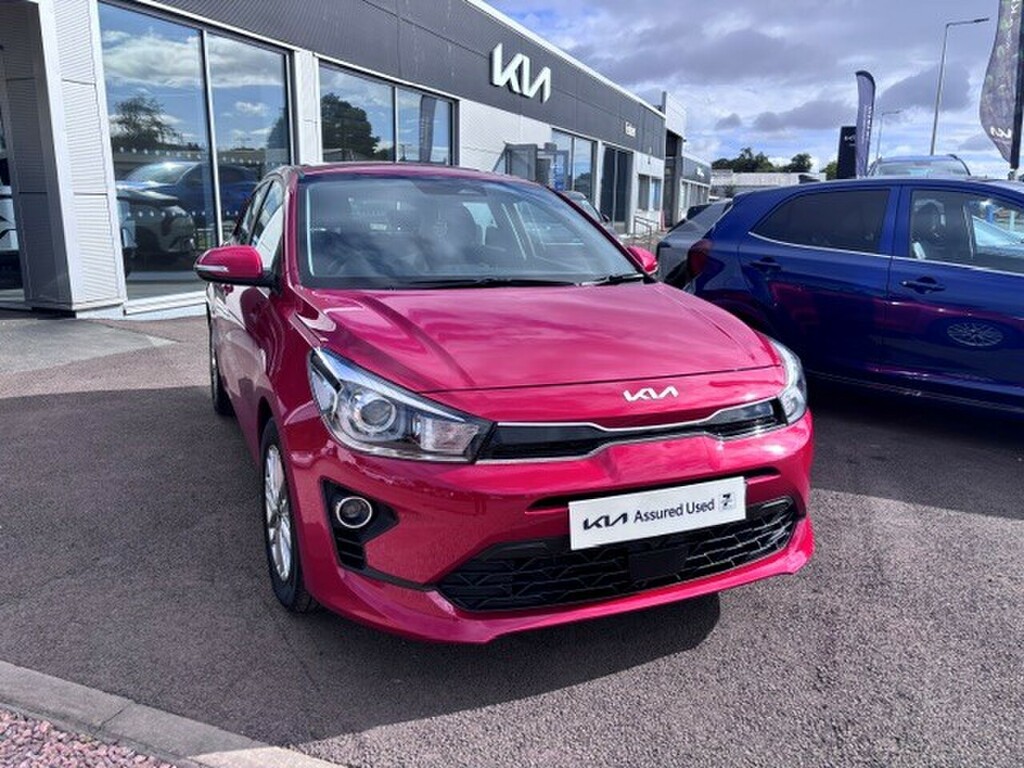 Kia RIO 1.2 Dpi 2 Red
