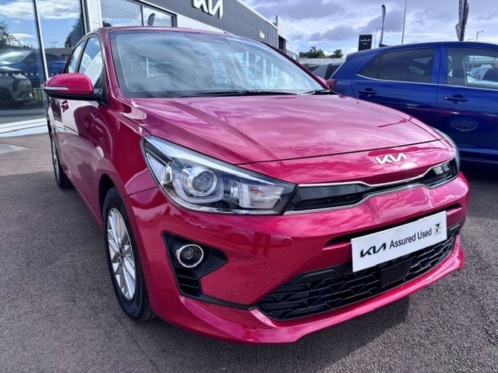 Kia RIO 1.2 Dpi 2 Red #6