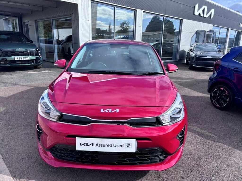 Kia RIO 1.2 Dpi 2 Red #4