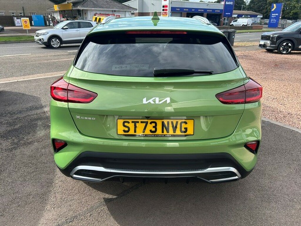 Kia Xceed 1.5T Gdi Isg 3 ST73NVG Green #6