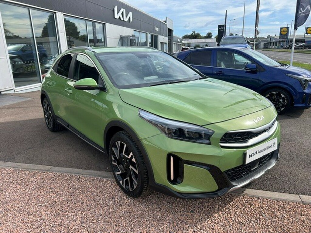 Kia Xceed 1.5T Gdi Isg 3 Green