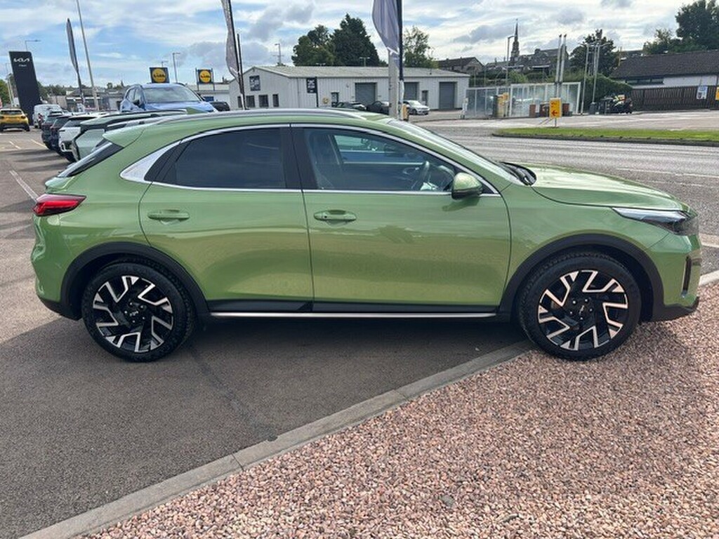 Kia Xceed 1.5T Gdi Isg 3 ST73NVG Green #4